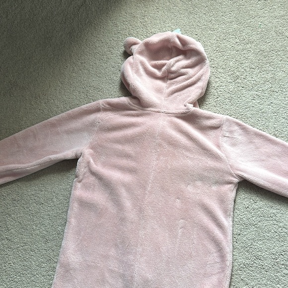 Pink Unicorn Onesie Sz M (8) - Picture 3 of 3